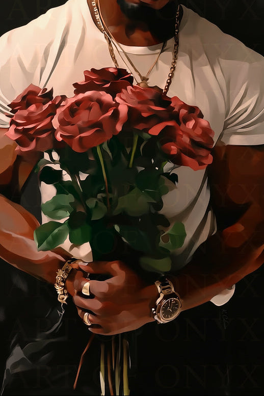 "Lover Boy - Part 2" - Canvas
