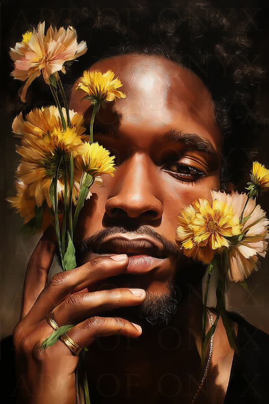 "Contemplate" - Canvas