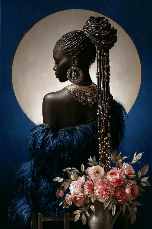 Beauty In Blue puzzle