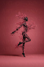 When She Blooms - Canvas