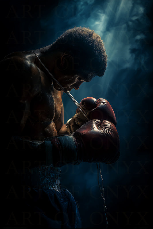 The Fighter - Part 2 - Canvas