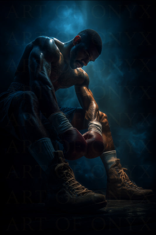 The Fighter - Part 3 - Canvas