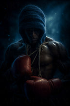 The Fighter - Part 4 - Canvas