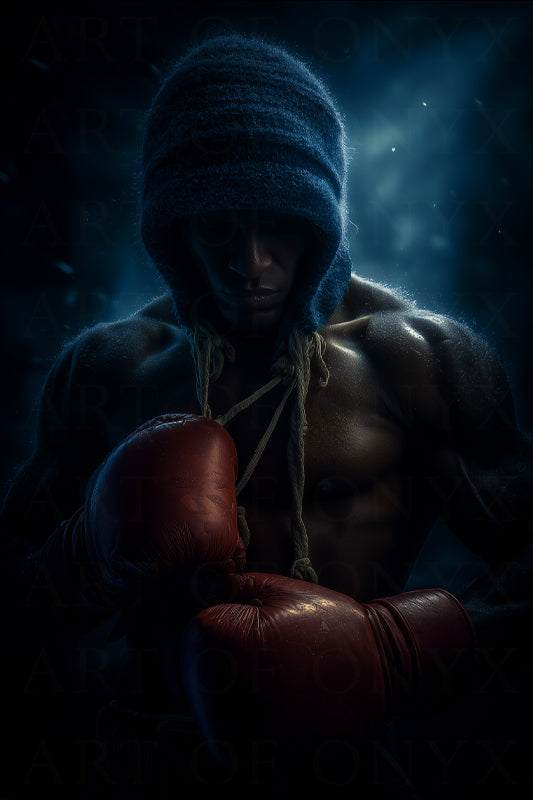 The Fighter - Part 4 - Canvas