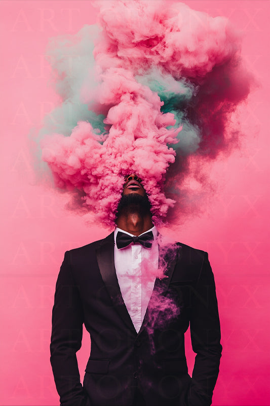 Head In The Clouds - Male Version - Canvas