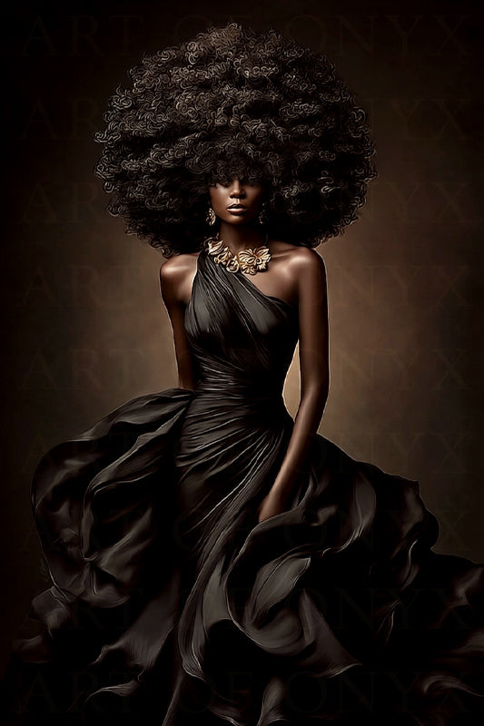 Belle Of The Black Ball - Canvas