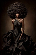 Belle Of The Black Ball - Canvas