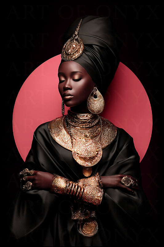 Her Highness - Canvas
