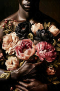 Give Him Flowers - Canvas
