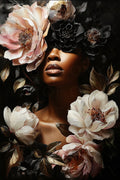 Urban Floral - Canvas