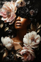 Urban Floral - Canvas