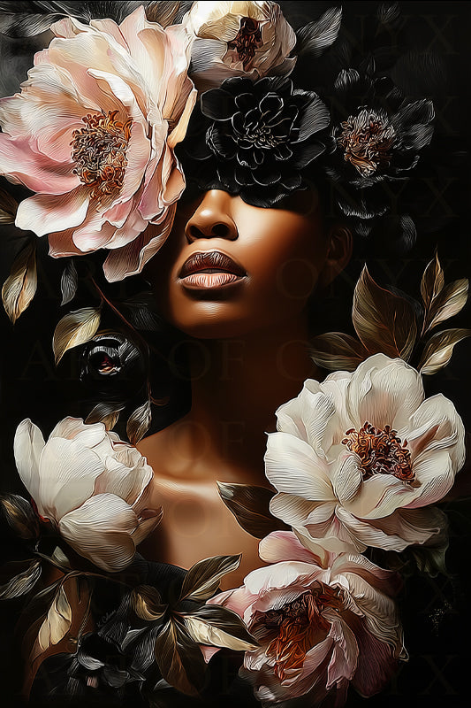 Urban Floral - Canvas