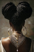 "Braided Beauty" - Canvas