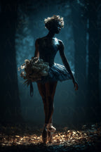 Midnight Ballet - Canvas