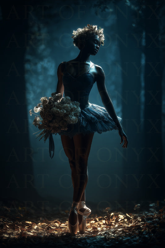 Midnight Ballet - Canvas