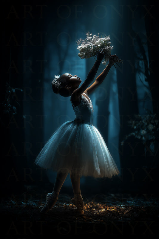 "And She Danced - Part 1" - Canvas