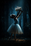 "And She Danced - Part 1" - Canvas