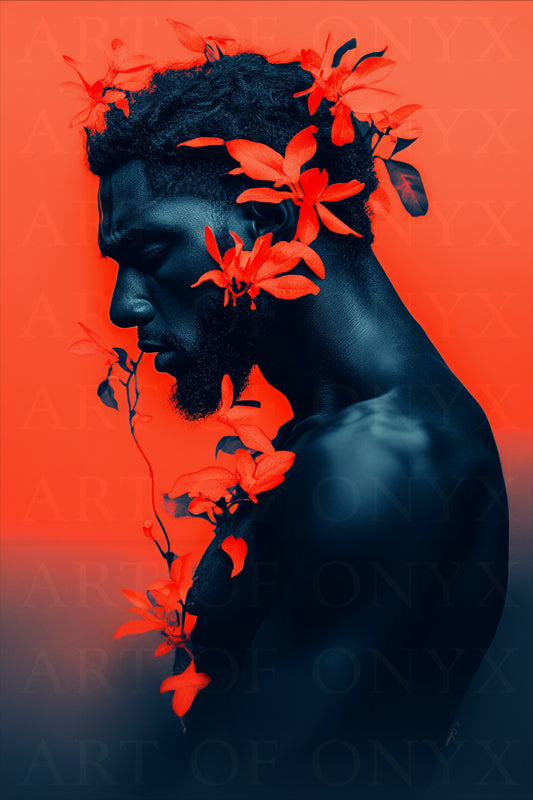 Rooted In Heat - Canvas