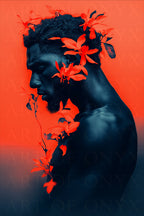 Rooted In Heat - Canvas