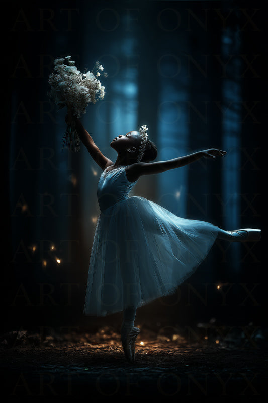 "And She Danced - Part 2" - Canvas