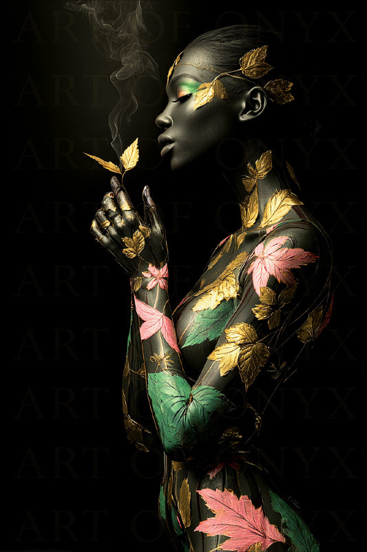 Ancestral Calm - Canvas