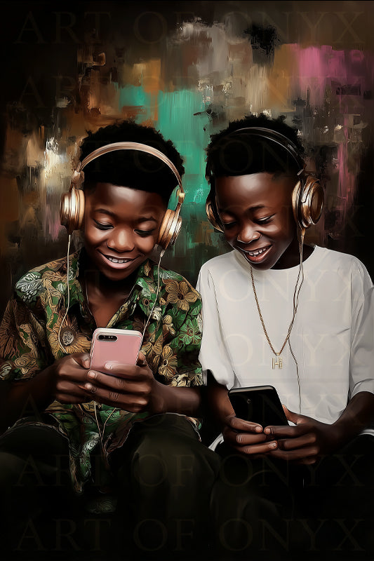 Listen - Canvas
