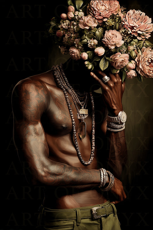 The Thinker - Canvas