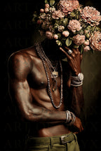 The Thinker - Canvas