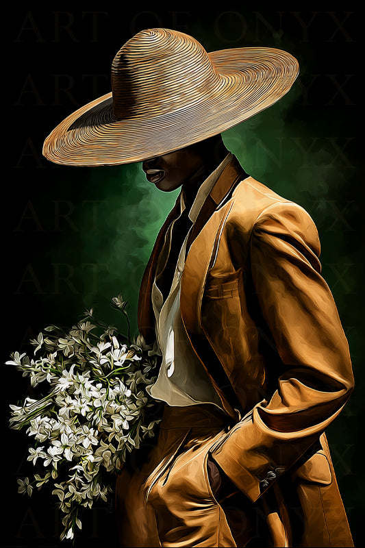 Gentle Man - Canvas