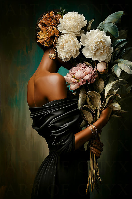 The Smell Of Flowers - Canvas
