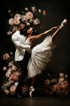 Dance With Me - Canvas