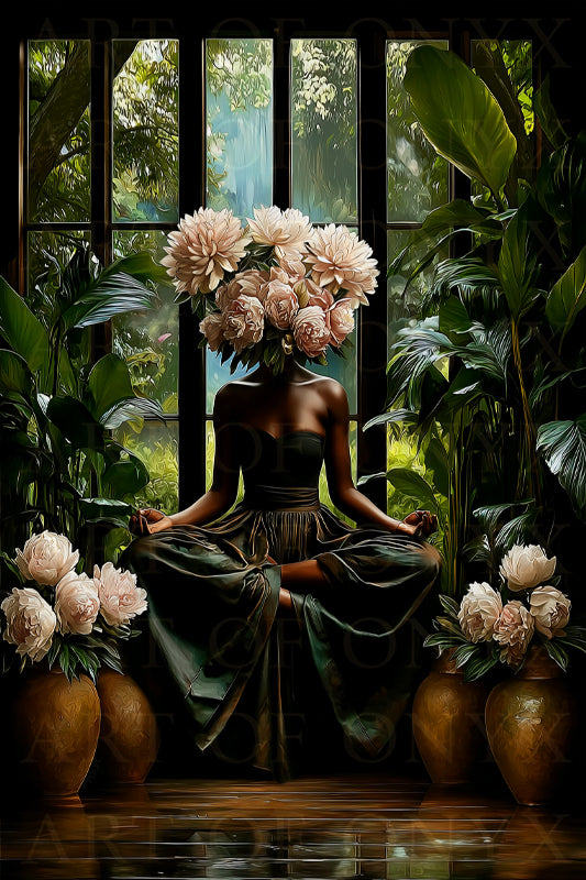 Meditate - Canvas