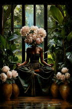 Meditate - Canvas