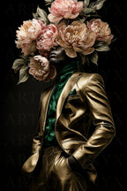 Gold And Dapper - Part 2 - Canvas